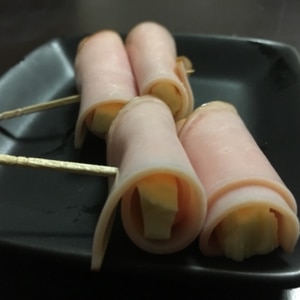 ＊お弁当おかず＊チーズのハム巻き巻き